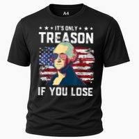 George Washington Its Only Treason If You Lose 4th Of July Cooling Performance Crew T-Shirt