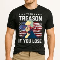 George Washington Its Only Treason If You Lose 4th Of July Cooling Performance Crew T-Shirt