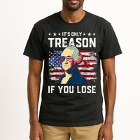 George Washington Its Only Treason If You Lose 4th Of July Tall T-Shirt