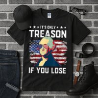 George Washington Its Only Treason If You Lose 4th Of July Tall T-Shirt