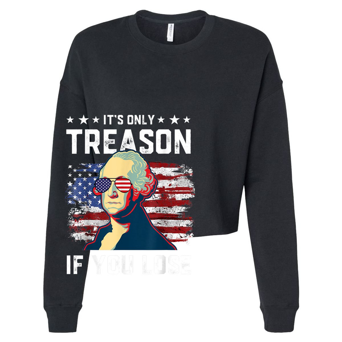 George Washington Its Only Treason If You Lose 4th Of July 15oz Campfire Ceramic Mug