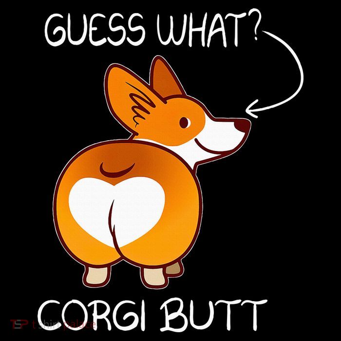 Guess What ItS Corgi Butt Cute Funny Corgi For Pet Owners High Crown Mesh Back Trucker Hat