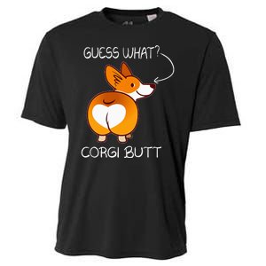 Guess What ItS Corgi Butt Cute Funny Corgi For Pet Owners Cooling Performance Crew T-Shirt