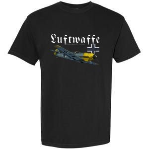 German Warbird I Messerschmitt BF109 I WW2 Airplanes Garment-Dyed Heavyweight T-Shirt