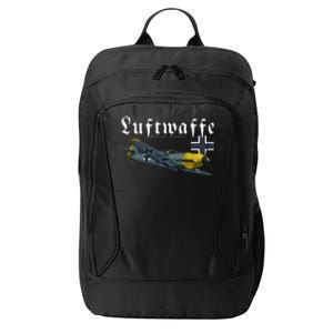 German Warbird I Messerschmitt BF109 I WW2 Airplanes City Backpack