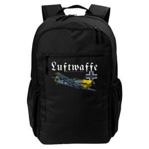 German Warbird I Messerschmitt BF109 I WW2 Airplanes Daily Commute Backpack