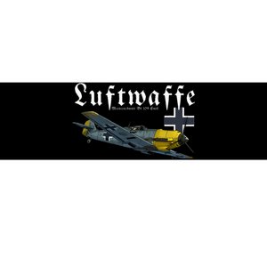 German Warbird I Messerschmitt BF109 I WW2 Airplanes Bumper Sticker