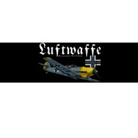 German Warbird I Messerschmitt BF109 I WW2 Airplanes Bumper Sticker