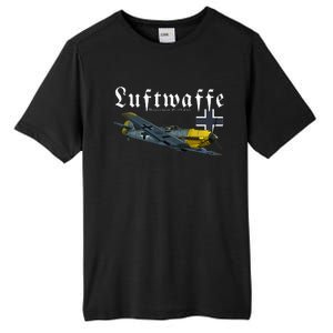 German Warbird I Messerschmitt BF109 I WW2 Airplanes Tall Fusion ChromaSoft Performance T-Shirt