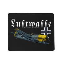 German Warbird I Messerschmitt BF109 I WW2 Airplanes Mousepad