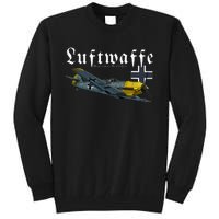 German Warbird I Messerschmitt BF109 I WW2 Airplanes Tall Sweatshirt