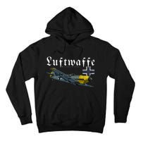 German Warbird I Messerschmitt BF109 I WW2 Airplanes Tall Hoodie