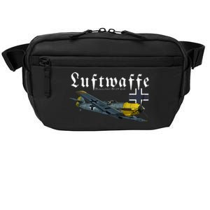 German Warbird I Messerschmitt BF109 I WW2 Airplanes Crossbody Pack