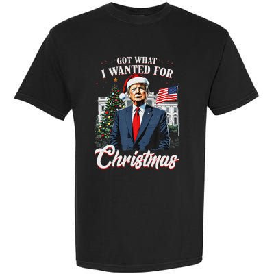 Got What I Wanted For Christmas Trump 2024 Garment-Dyed Heavyweight T-Shirt