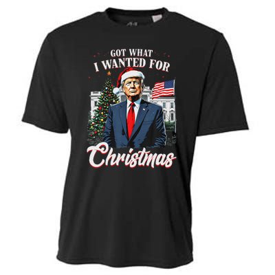 Got What I Wanted For Christmas Trump 2024 Cooling Performance Crew T-Shirt