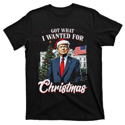 Got What I Wanted For Christmas Trump 2024 T-Shirt