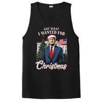 Got What I Wanted For Christmas Trump 2024 PosiCharge Competitor Tank