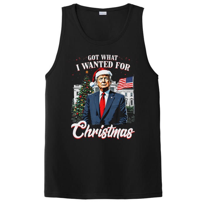 Got What I Wanted For Christmas Trump 2024 PosiCharge Competitor Tank