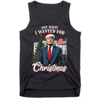 Got What I Wanted For Christmas Trump 2024 Tank Top