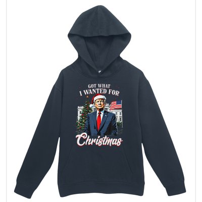 Got What I Wanted For Christmas Trump 2024 Urban Pullover Hoodie