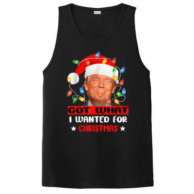 Got What I Wanted For Christmas Trump Xmas Pajamas 2024 PosiCharge Competitor Tank