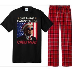 Got What I Wanted For Christmas Trump Pajama Set