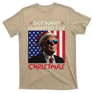 Got What I Wanted For Christmas Trump T-Shirt