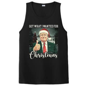 Got What I Wanted For Christmas Santa Trump Won 2024 PosiCharge Competitor Tank