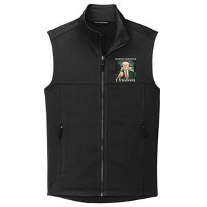 Got What I Wanted For Christmas Santa Trump Won 2024 Collective Smooth Fleece Vest