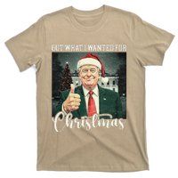 Got What I Wanted For Christmas Santa Trump Won 2024 T-Shirt