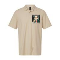 Got What I Wanted For Christmas Santa Trump Won 2024 Softstyle Adult Sport Polo