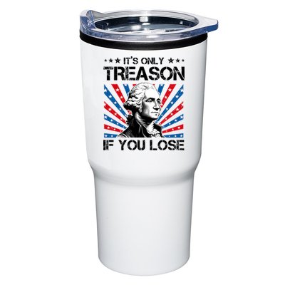 George Washington ItS Only Treason If You Lose 4th Of July Tumbler