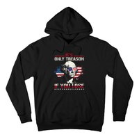 George Washington ItS Only Treason If You Lose Hoodie