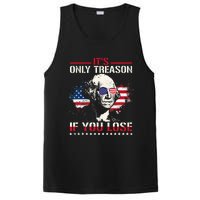 George Washington ItS Only Treason If You Lose PosiCharge Competitor Tank