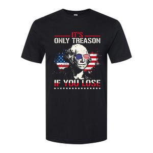 George Washington ItS Only Treason If You Lose Softstyle CVC T-Shirt