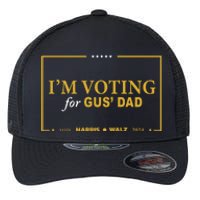 Gus Walz IM Voting For Gus Dad Coach Walz Flexfit Unipanel Trucker Cap