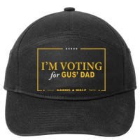 Gus Walz IM Voting For Gus Dad Coach Walz 7-Panel Snapback Hat