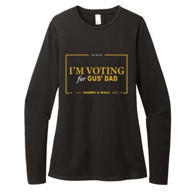 Gus Walz IM Voting For Gus Dad Coach Walz Womens CVC Long Sleeve Shirt