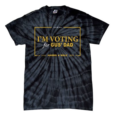 Gus Walz IM Voting For Gus Dad Coach Walz Tie-Dye T-Shirt