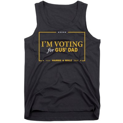 Gus Walz IM Voting For Gus Dad Coach Walz Tank Top