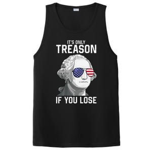 George Washington ItS Only Treason If You Lose PosiCharge Competitor Tank