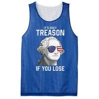 George Washington ItS Only Treason If You Lose Mesh Reversible Basketball Jersey Tank