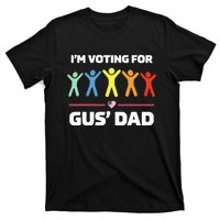 Gus Walz IM Voting For Gus Dad Election T-Shirt