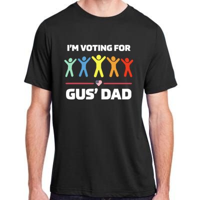 Gus Walz IM Voting For Gus Dad Election Adult ChromaSoft Performance T-Shirt