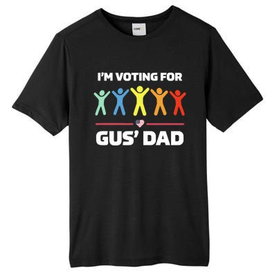 Gus Walz IM Voting For Gus Dad Election Tall Fusion ChromaSoft Performance T-Shirt