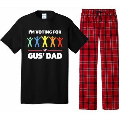 Gus Walz IM Voting For Gus Dad Election Pajama Set