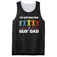 Gus Walz IM Voting For Gus Dad Election Mesh Reversible Basketball Jersey Tank