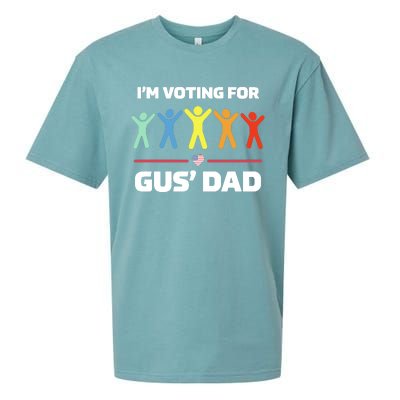 Gus Walz IM Voting For Gus Dad Election Sueded Cloud Jersey T-Shirt