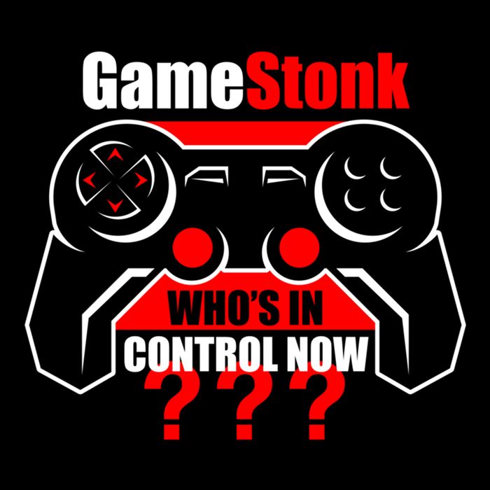 Gamestonk Who’s In Control Now Gamestick Stop Game Stonk Gme Cool Gift Wool Snapback Cap