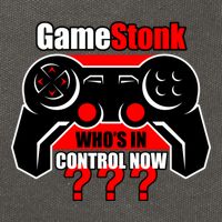Gamestonk Who’s In Control Now Gamestick Stop Game Stonk Gme Cool Gift Cotton Canvas Backpack